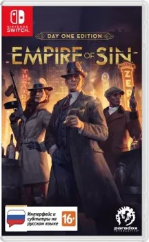Empire of Sin. Издание первого дня для Nintendo Switch