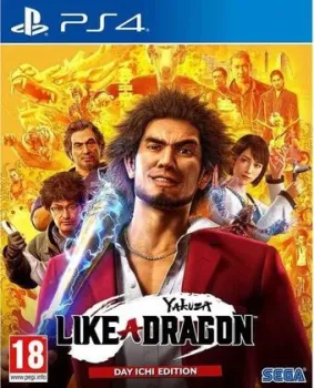 Like a Dragon: Yakuza. Day Ichi Edition для PlayStation 4