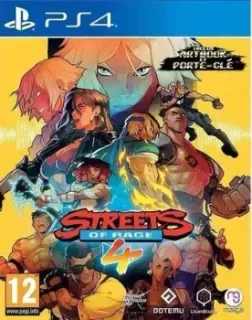 Streets of Rage 4 для PlayStation 4