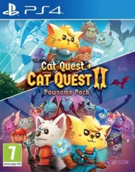 Cat Quest + Cat Quest 2: Pawsome Pack для PlayStation 4