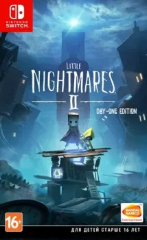 Little Nightmares II. Издание 1-го дня для Nintendo Switch
