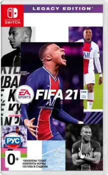 FIFA 21 Legacy Edition для Nintendo Switch
