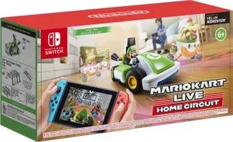 Mario Kart Live: Home Circuit. Набор Luigi для Nintendo Switch
