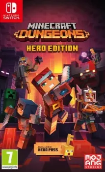 Minecraft Dungeons. Hero Edition для Nintendo Switch