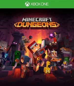 Minecraft Dungeons для Xbox One