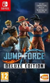 Jump Force. Deluxe Edition для Nintendo Switch