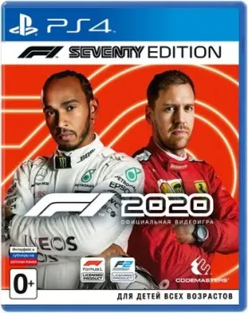 F1 2020. Издание к 70-летию для PlayStation 4