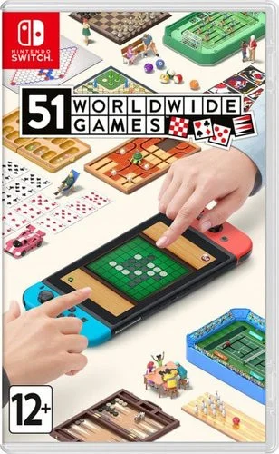 51 Worldwide Games для Nintendo Switch