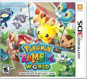 Pokemon Rumble World для Nintendo 3DS