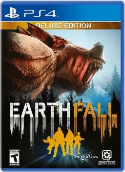 Earthfall Deluxe Edition для PlayStation 4