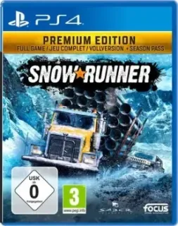 SnowRunner Premium для PlayStation 4