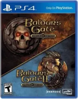 Baldur's Gate I & II: Enhanced Edition для PlayStation 4