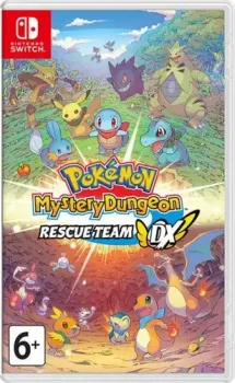 Pokemon Mystery Dungeon: Rescue Team DX для Nintendo Switch