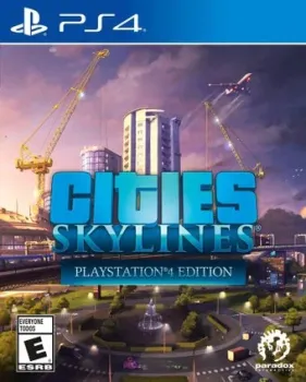 Cities: Skylines для PlayStation 4