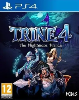 Trine 4: The Nightmare Prince для PlayStation 4