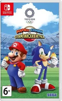 Марио и Соник на Олимпийских играх 2020 в Токио для Nintendo Switch