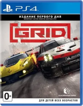 GRID. Издание первого дня для PlayStation 4
