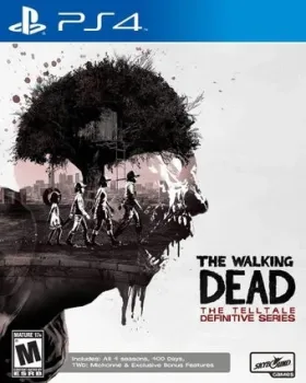 The Walking Dead: The Telltale Definitive Series для PlayStation 4