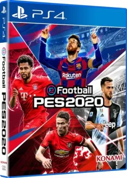 eFootball Pro Evolution Soccer 2020 для PlayStation 4