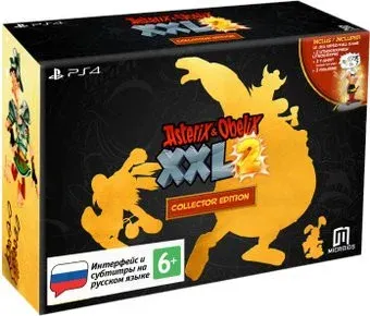 Asterix and Obelix XXL2. Collector Edition для PlayStation 4