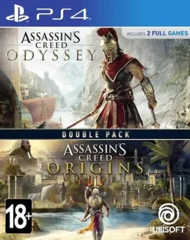 Assassin's Creed: Истоки + Assassin's Creed: Одиссея для PlayStation 4