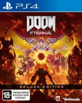 DOOM Eternal. Deluxe Edition для PlayStation 4