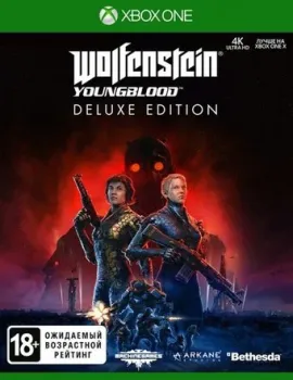 Wolfenstein: Youngblood. Deluxe Edition для Xbox One