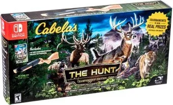 Cabela's: The Hunt - Championship Edition для Nintendo Switch