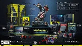 Cyberpunk 2077 Коллекционное издание для Xbox Series X и Xbox One