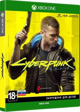 Cyberpunk 2077 для Xbox Series X и Xbox One