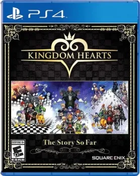 Kingdom Hearts The Story So Far для PlayStation 4