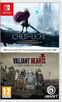Child of Light Ultimate Edition + Valiant Hearts: The Great War для Nintendo Switch