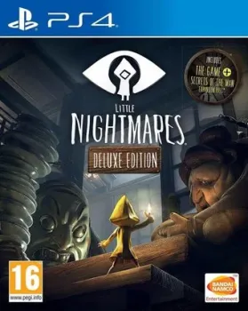 Little Nightmares. Deluxe Edition для PlayStation 4