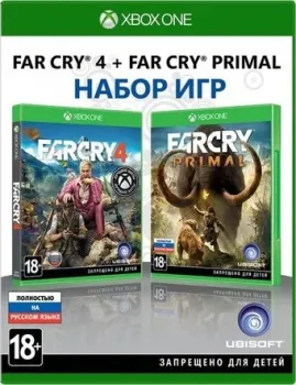 Far Cry 4 + Far Cry Primal для Xbox One