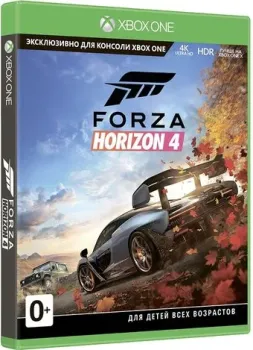 Forza Horizon 4 для Xbox Series X и Xbox One