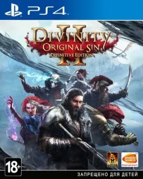 Divinity: Original Sin II. Definitive Edition для PlayStation 4