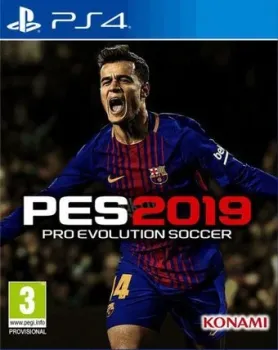Pro Evolution Soccer 2019 для PlayStation 4