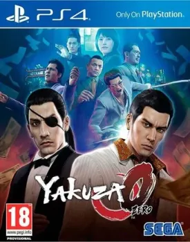 Yakuza Zero для PlayStation 4