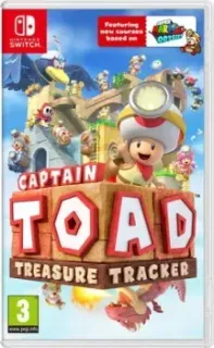 Captain Toad: Treasure Tracker для Nintendo Switch