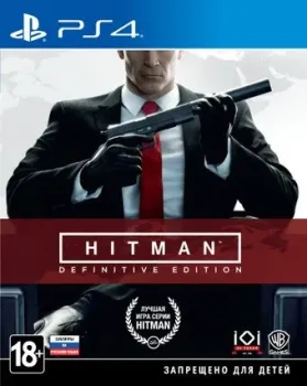 Hitman: Definitive Edition для PlayStation 4