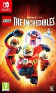LEGO Суперсемейка для Nintendo Switch