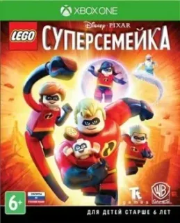LEGO Суперсемейка для Xbox One