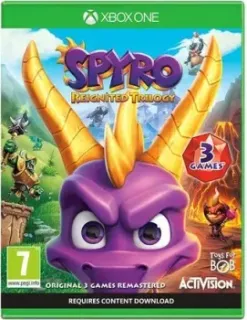Spyro Reignited Trilogy для Xbox One