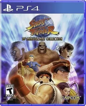 Street Fighter 30th Anniversary Collection для PlayStation 4