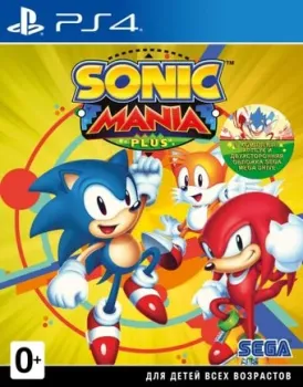 Sonic Mania Plus для PlayStation 4