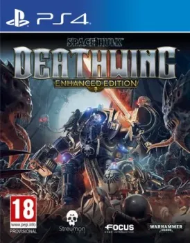 Space Hulk Deathwing. Enhanced Edition для PlayStation 4