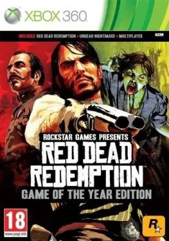 Red Dead Redemption. Game Of The Year Edition для Xbox 360