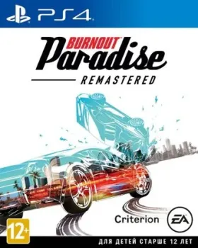 Burnout Paradise Remastered для PlayStation 4