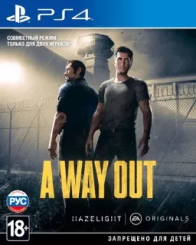 A Way Out для PlayStation 4