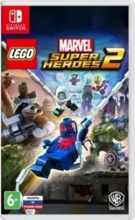 LEGO Marvel Super Heroes 2 для Nintendo Switch